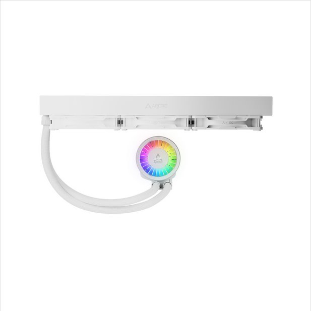 Arctic chladič CPU Liquid Freezer III Pro 420 A-RGB (White) 
