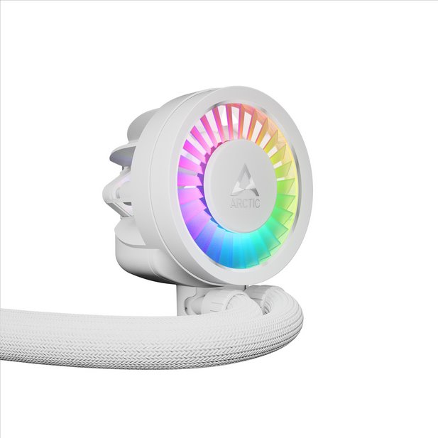 Arctic chladič CPU Liquid Freezer III Pro 420 A-RGB (White) 