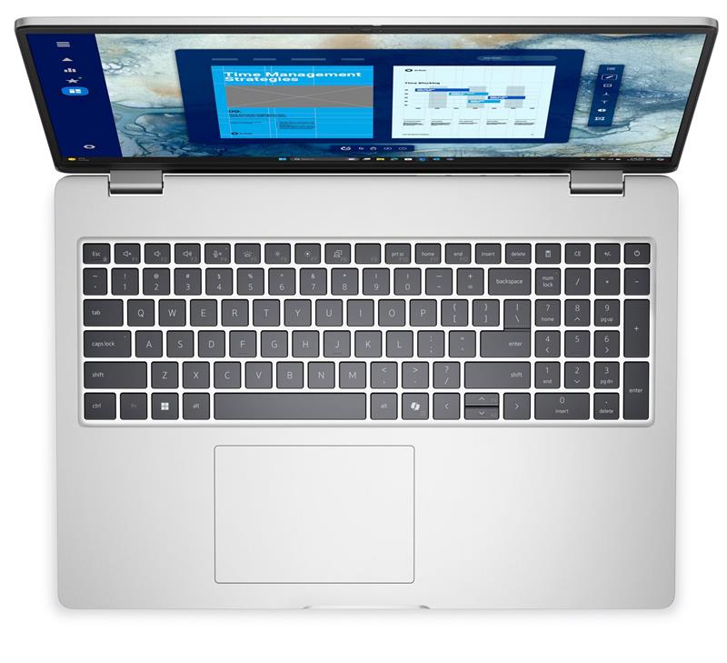 Dell Pro 16 PC16250 U7-255U 16GB 512GB SSD 16" FHD+  IR Cam & Mic FgrPr 3 Cell 65W WLAN Backlit Kb W11Pro 3Y ProSpt 