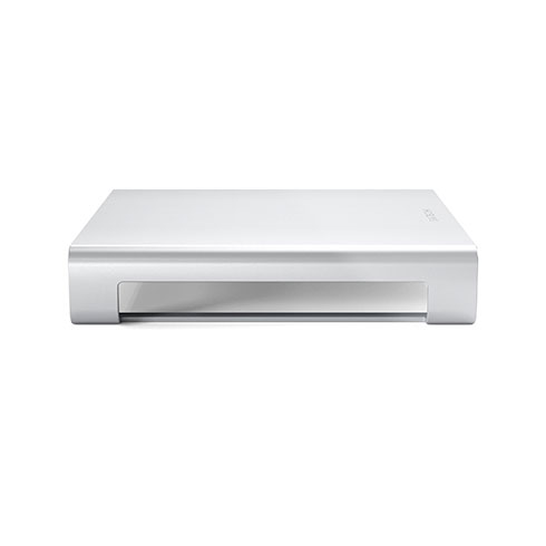 Satechi stojan USB-C Monitor Stand Hub pre iMac - Silver Aluminium 