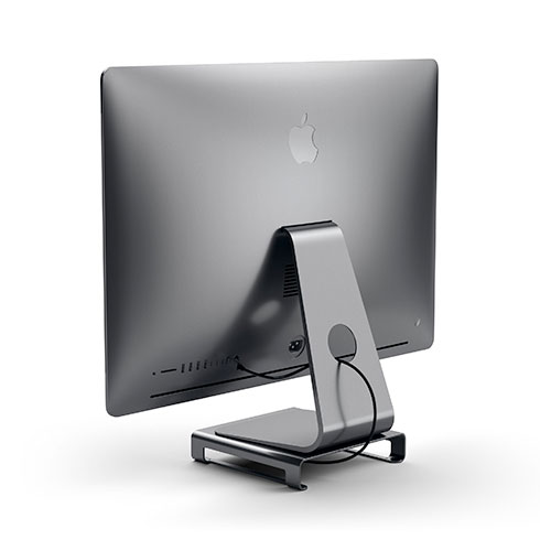 Satechi stojan USB-C Monitor Stand Hub pre iMac - Space Gray 