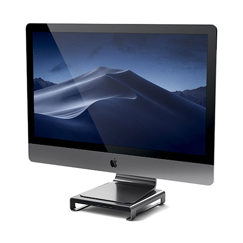 Satechi stojan USB-C Monitor Stand Hub pre iMac - Space Gray 