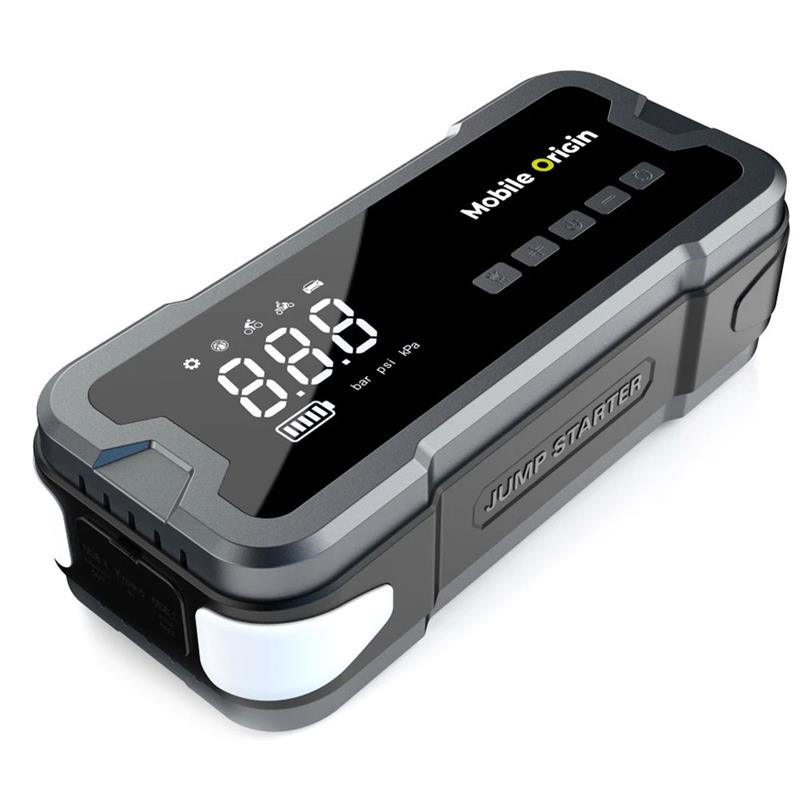 Mobile Origin Powerbank JumpStarter and Air Compressor CA01 - Black 