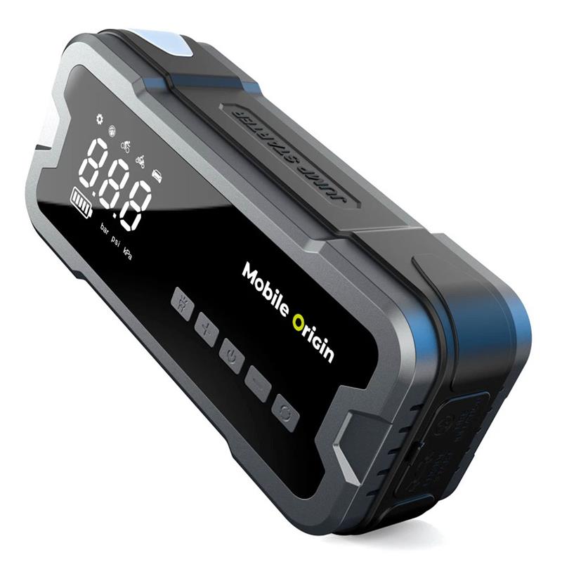 Mobile Origin Powerbank JumpStarter and Air Compressor CA01 - Black 