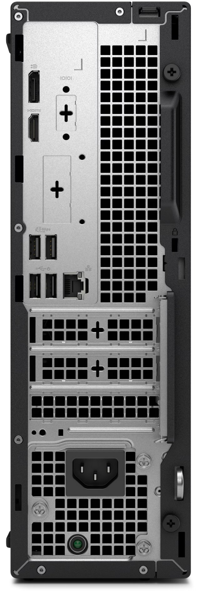 Dell Pro Slim QCS1250 180W TPM U7-265 64GB 1TB SSD Integrated WLAN Kb Mouse W11 Pro 3Y ProSpt 