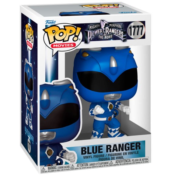 POP! Movies: Blue Ranger (Mighty Morphin Power Rangers) 