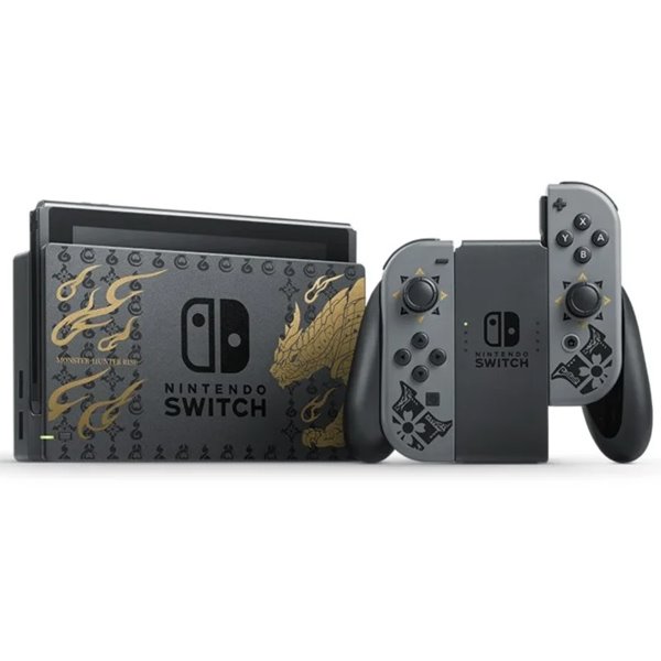 Nintendo Switch (Monster Hunter Rise Edition) 