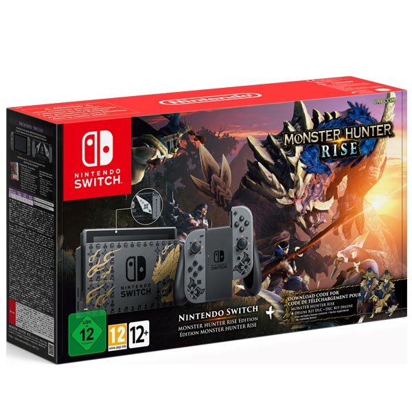 Nintendo Switch (Monster Hunter Rise Edition) 
