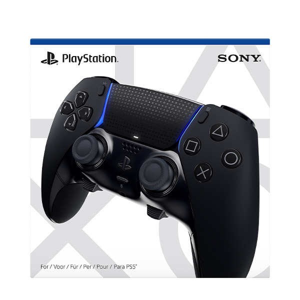 PlayStation DualSense Edge Wireless Controller, midnight black [CFI-ZCP1] 