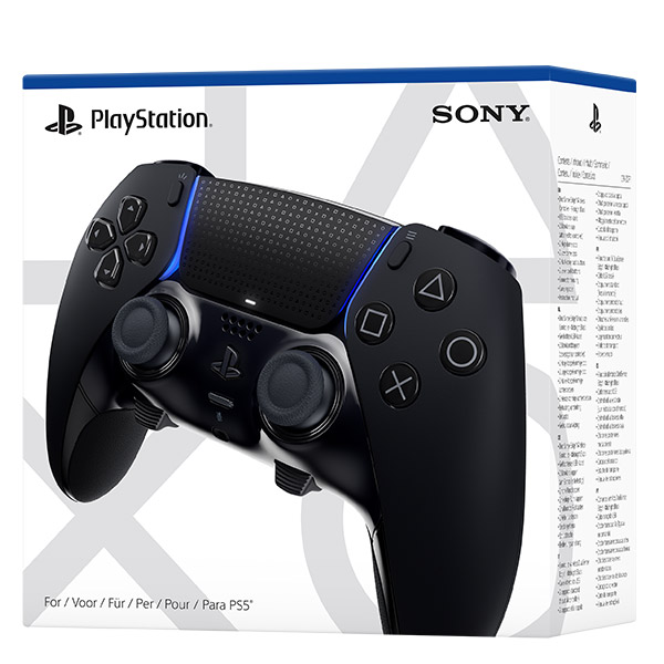 PlayStation DualSense Edge Wireless Controller, midnight black [CFI-ZCP1] 