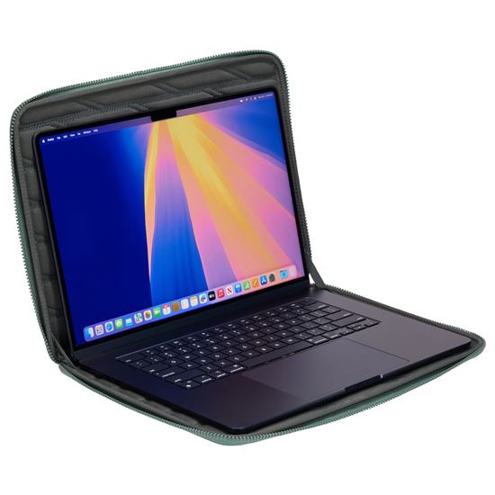 Thule Gauntlet 5 puzdro na 16" Macbook - Hazy Green 