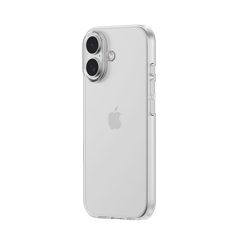 Devia kryt Naked TPU Case pre iPhone 17 - Clear 