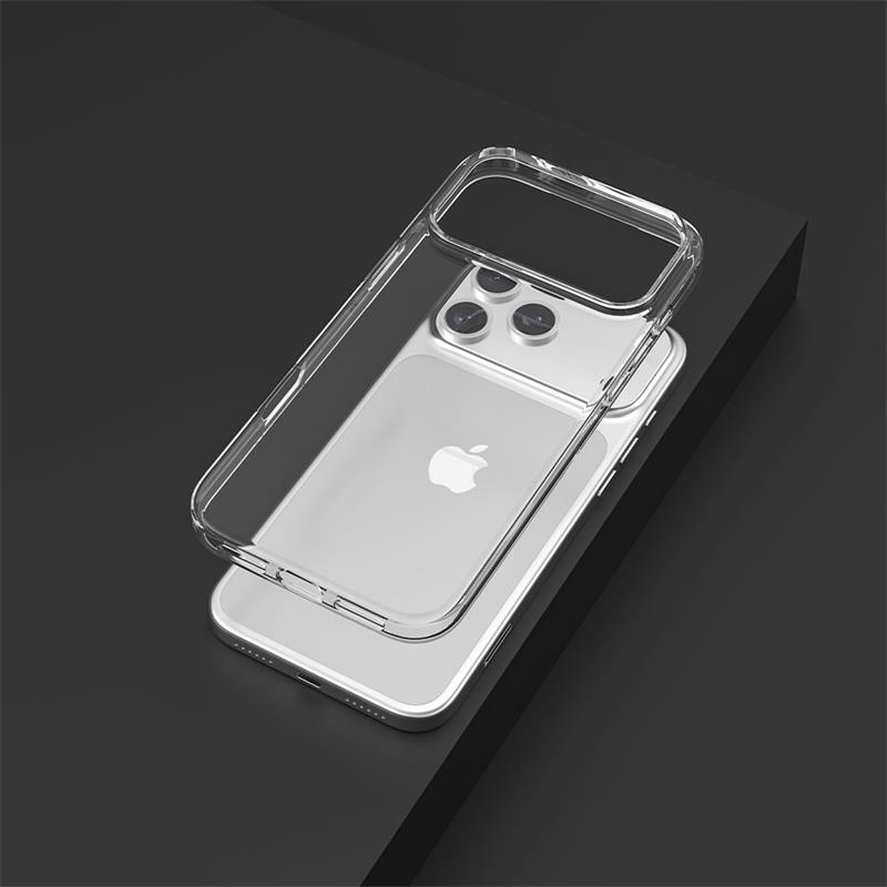 Devia kryt Naked TPU Case pre iPhone 17 - Clear 