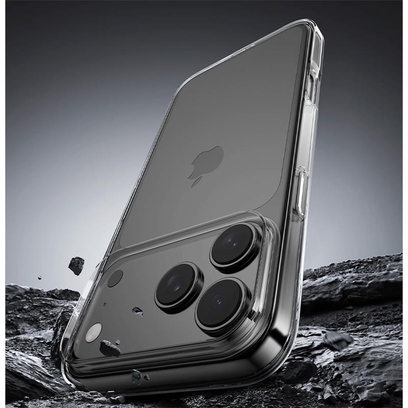 Devia kryt Naked TPU Case pre iPhone 17 Pro - Clear 