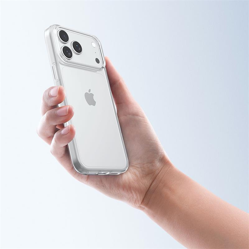 Devia kryt Naked TPU Case pre iPhone 17 Pro Max - Clear 
