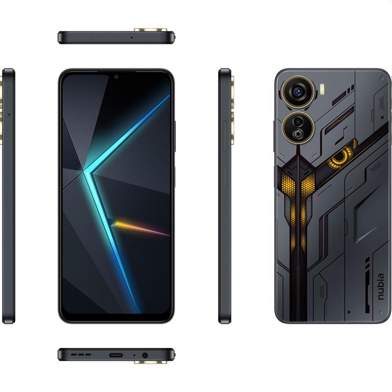 ZTE Nubia Neo 5G Black 8+256GB - Poškodený obal 