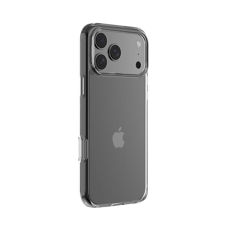 Devia kryt Pure Clear Shockproof Case pre iPhone Air - Clear 