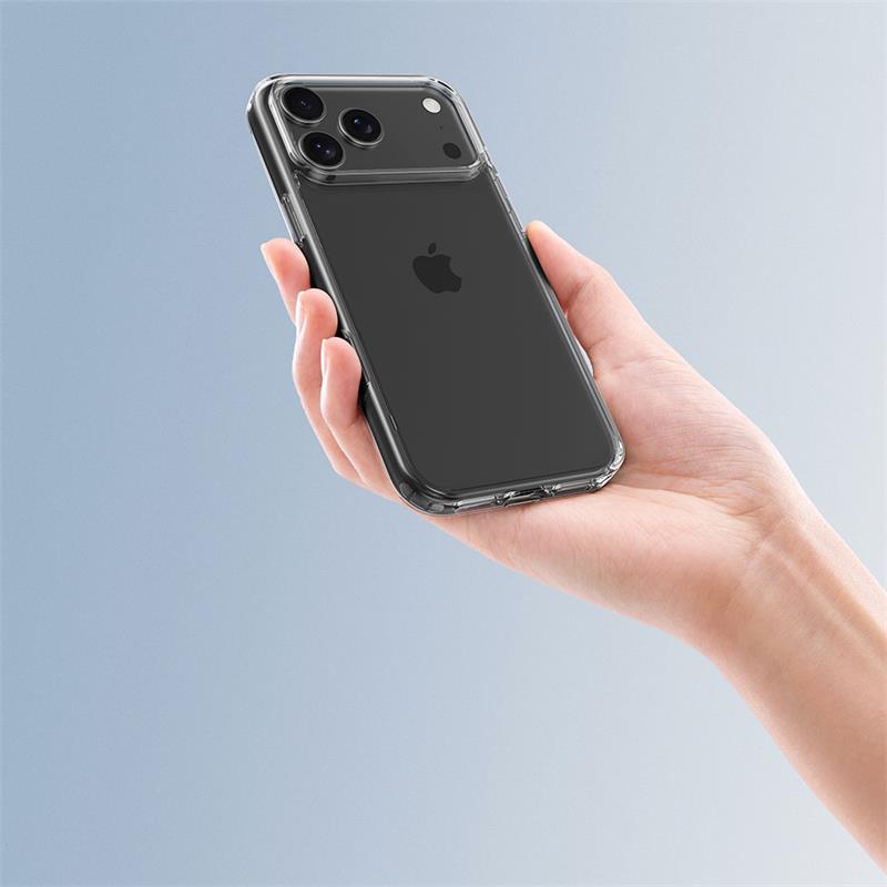 Devia kryt Pure Clear Shockproof Case pre iPhone Air - Clear 