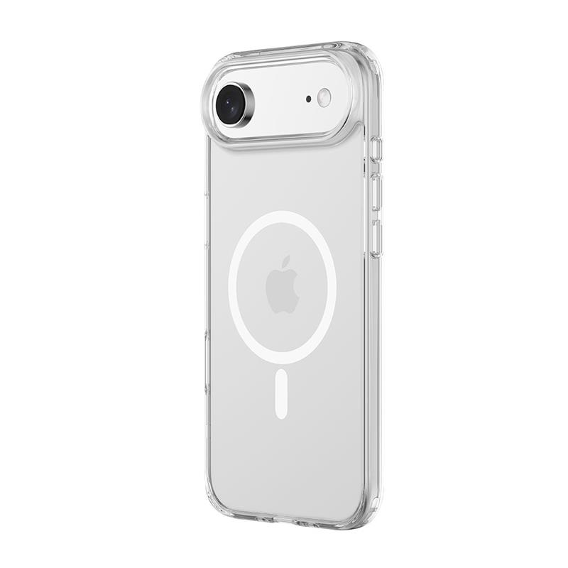Devia kryt Pure Clear Shockproof Magnertic Case pre iPhone Air - Clear 