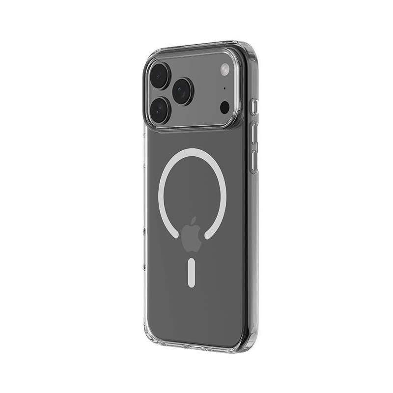 Devia kryt Pure Clear Shockproof Magnertic Case pre iPhone 17 Pro - Clear 