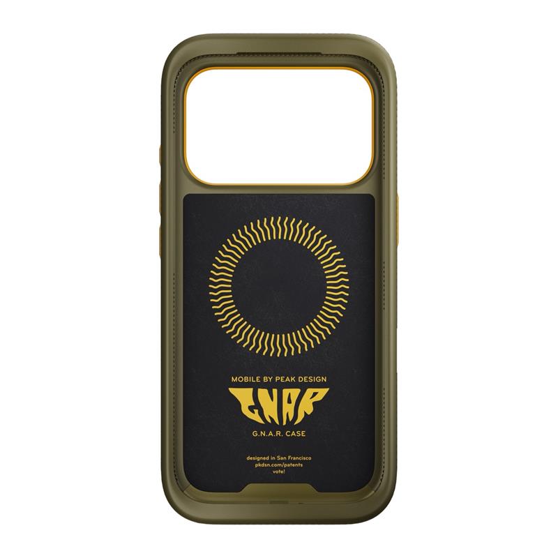 Peak Design GNAR Case pre iPhone 17 Pro Max - Kelp 