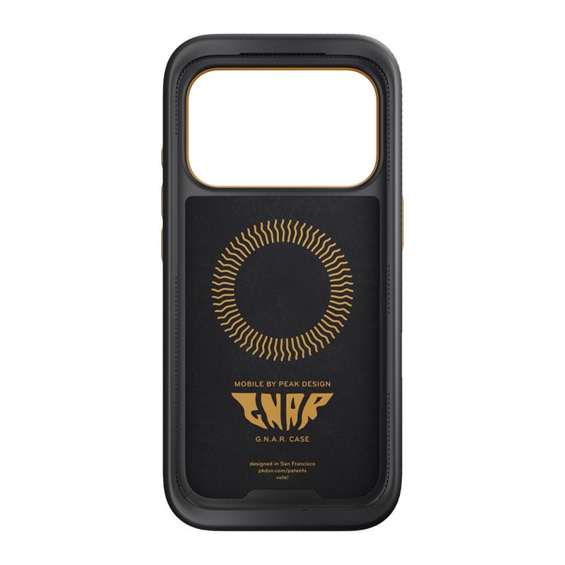 Peak Design GNAR Case pre iPhone 17 Pro Max - Black 
