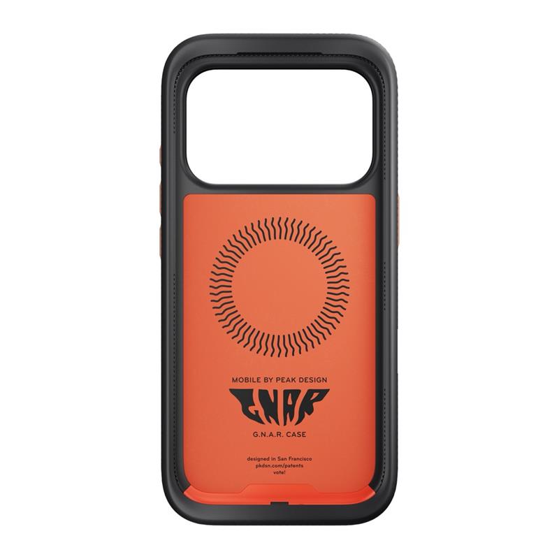 Peak Design GNAR Case pre iPhone 17 Pro Max - Ibis 