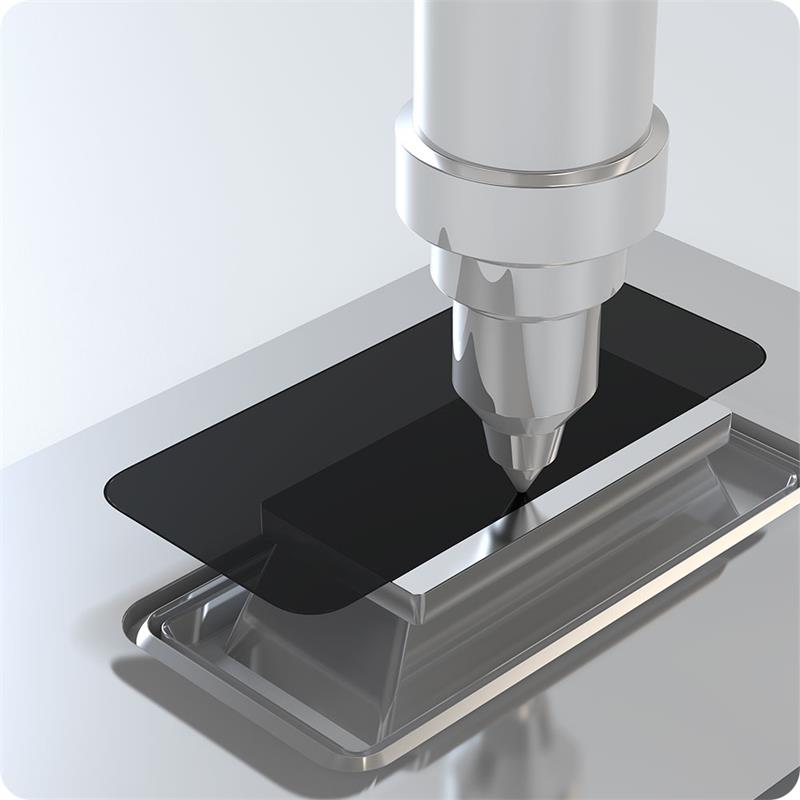 Devia ochranné sklo Van Series Privacy pre iPhone 17 Pro - Black Frame 