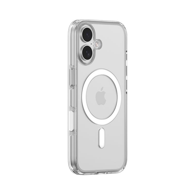 Comma kryt Elemental Series Magnetic Case pre iPhone 17 - Clear 