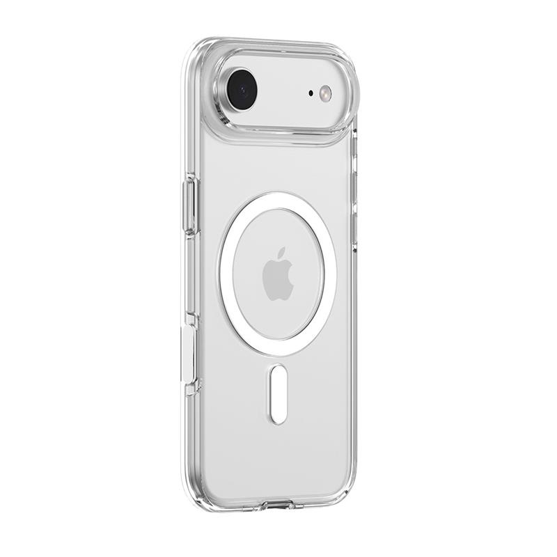 Comma kryt Elemental Series Magnetic Case pre iPhone Air - Clear 