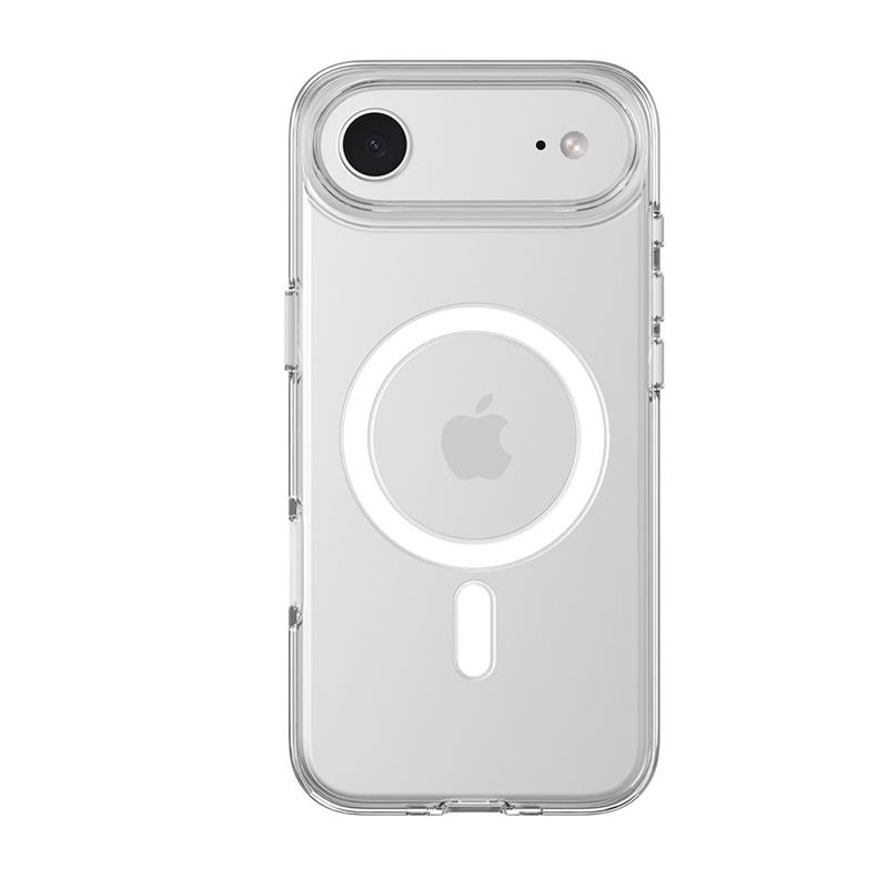 Comma kryt Elemental Series Magnetic Case pre iPhone Air - Clear 