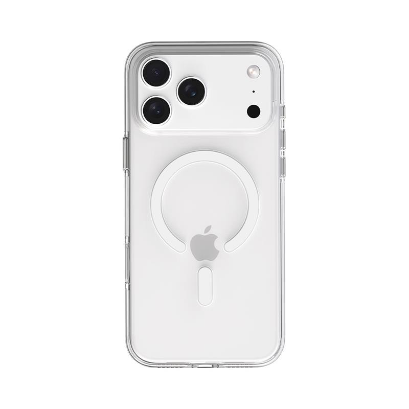 Comma kryt Elemental Series Magnetic Case pre iPhone 17 Pro - Clear 