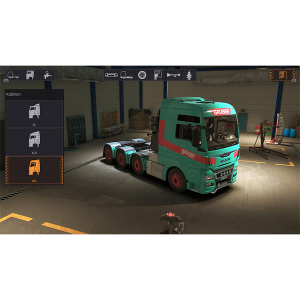 Heavy Cargo: The Truck Simulator [PS5] 