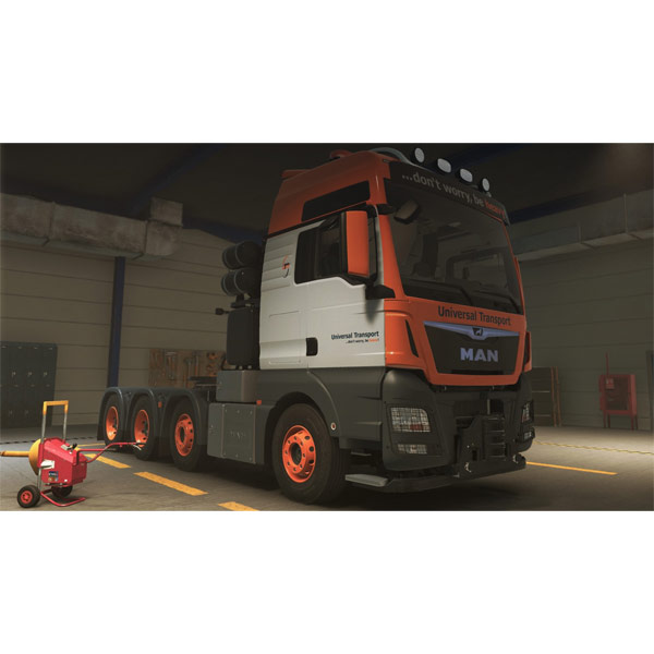 Heavy Cargo: The Truck Simulator [PS5] 