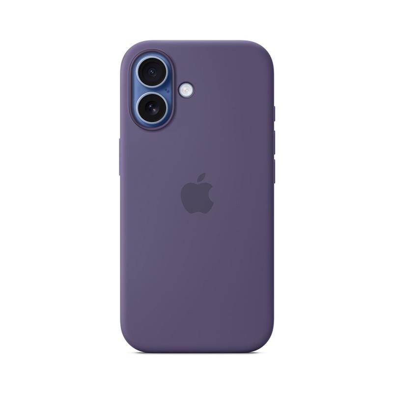 iPhone 17 Silicone Case with MagSafe - Fialová hmla 