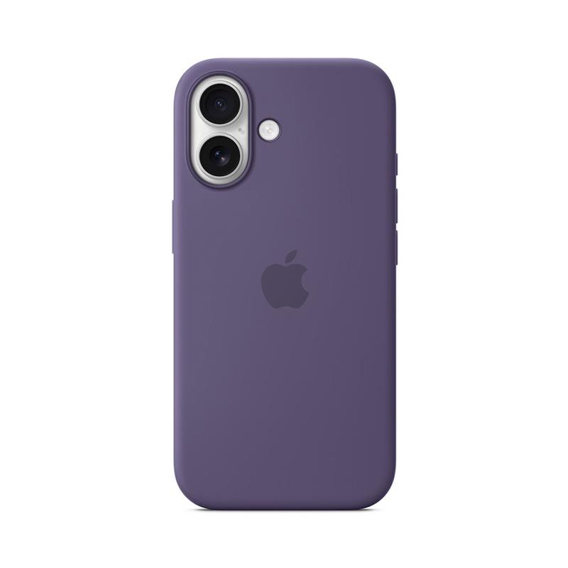 iPhone 17 Silicone Case with MagSafe - Fialová hmla 