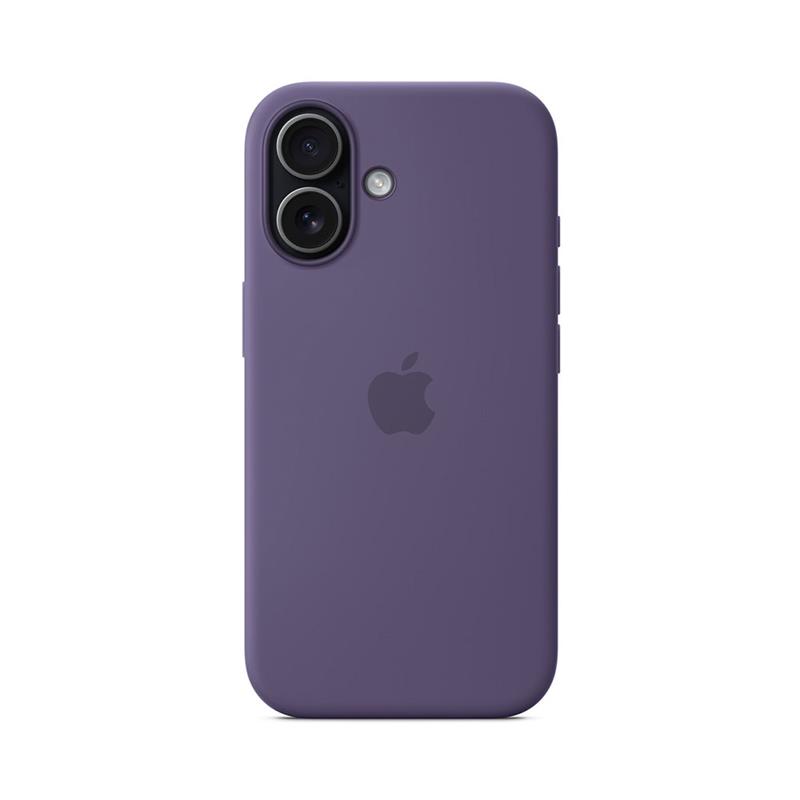 iPhone 17 Silicone Case with MagSafe - Fialová hmla 