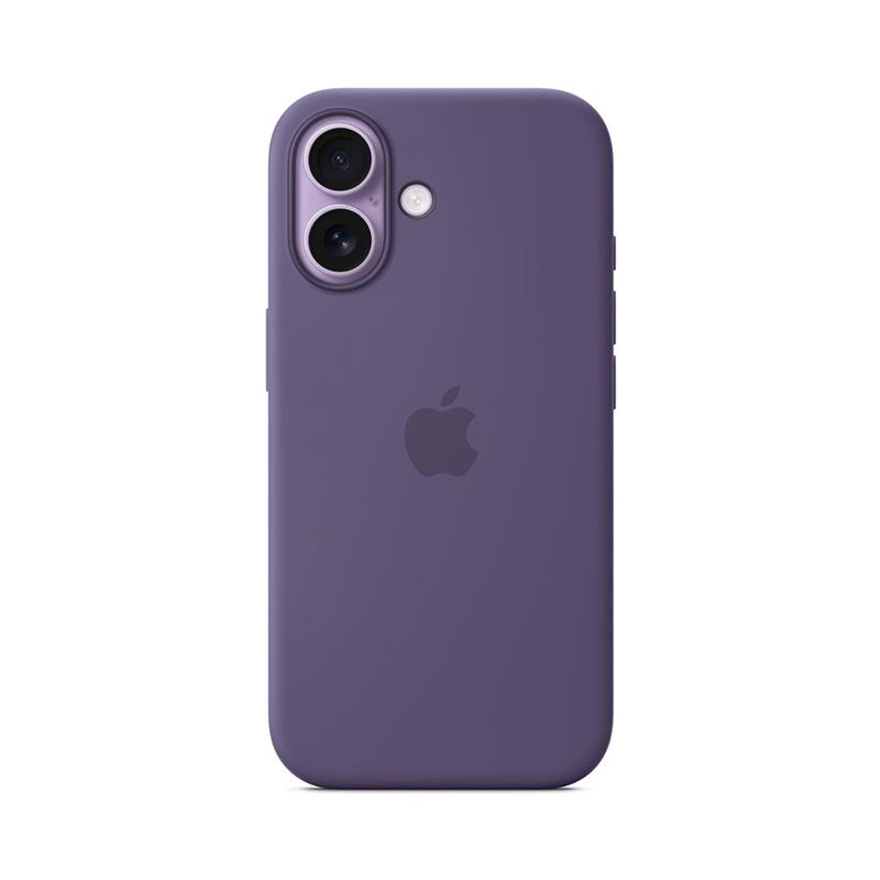 iPhone 17 Silicone Case with MagSafe - Fialová hmla 