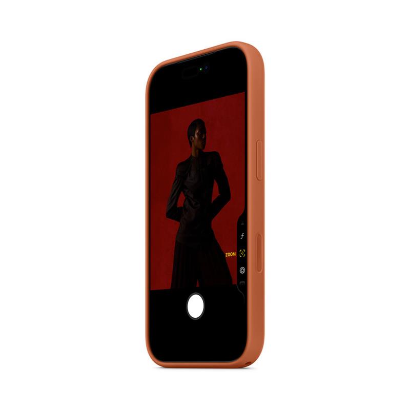 iPhone 17 Pro Silicone Case with MagSafe – Terakota 