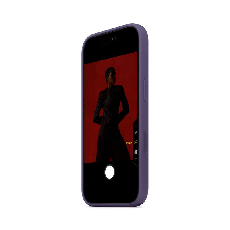 iPhone 17 Pro Silicone Case with MagSafe – Fialová hmla 