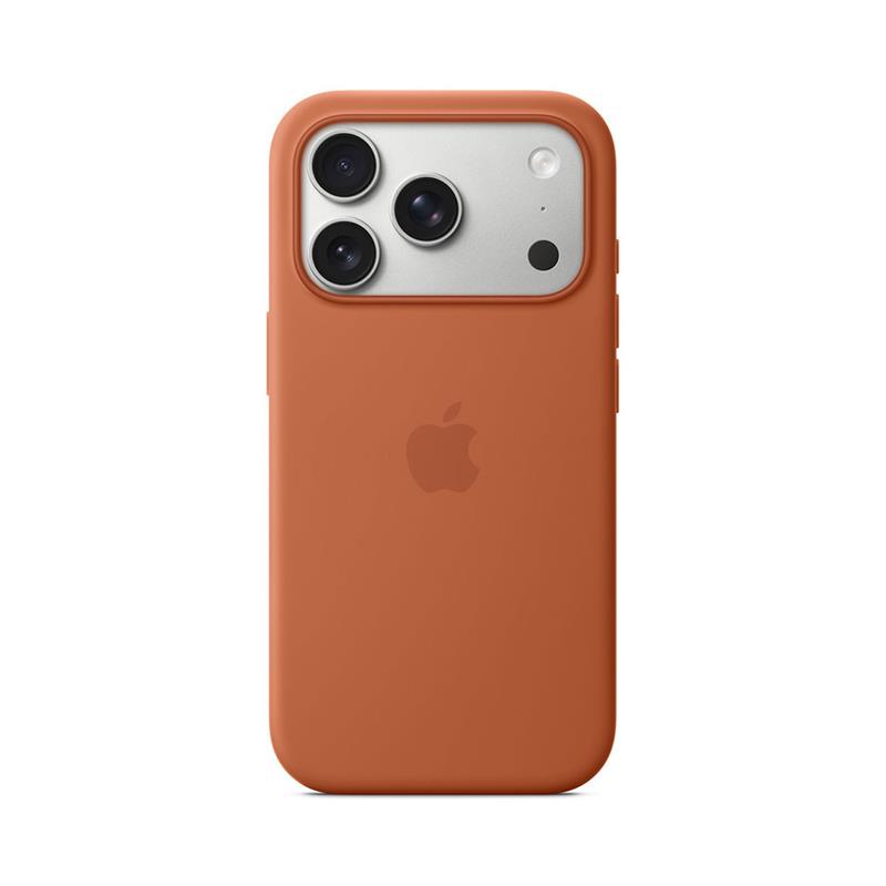 iPhone 17 Pro Silicone Case with MagSafe – Terakota 