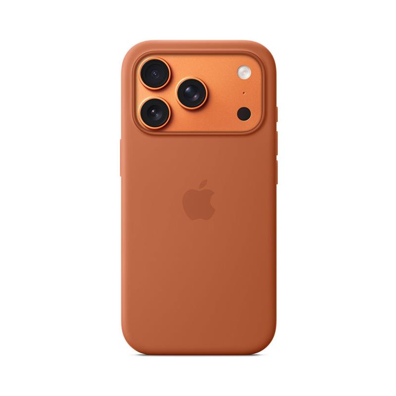 iPhone 17 Pro Silicone Case with MagSafe – Terakota 
