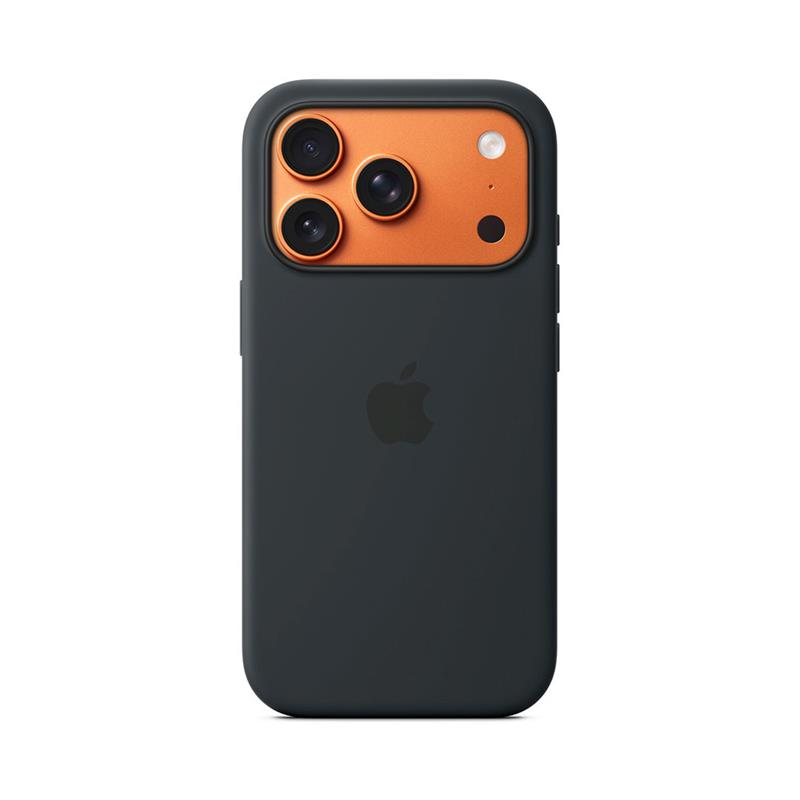 iPhone 17 Pro Silicone Case with MagSafe – Čierna 