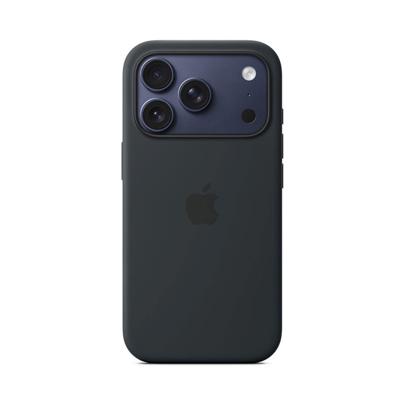 iPhone 17 Pro Silicone Case with MagSafe – Čierna 
