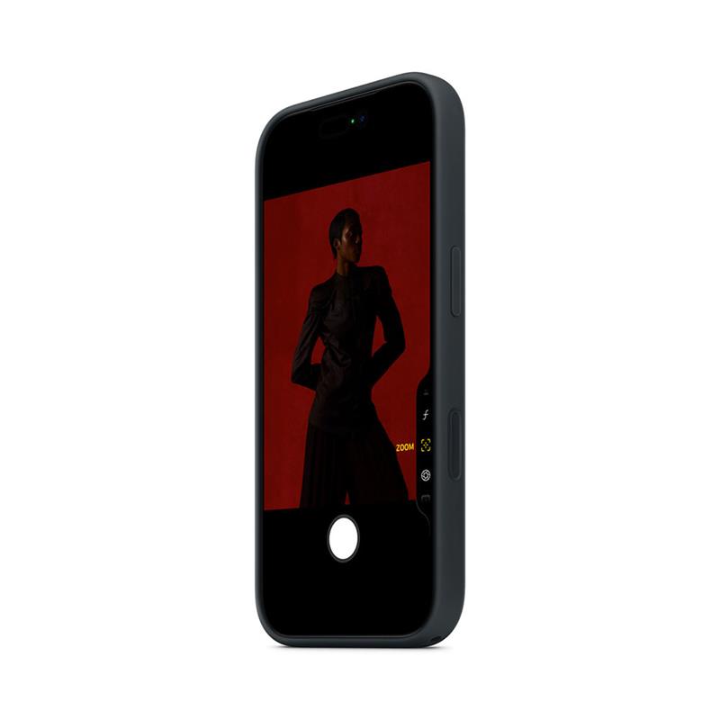 iPhone 17 Pro Silicone Case with MagSafe – Čierna 