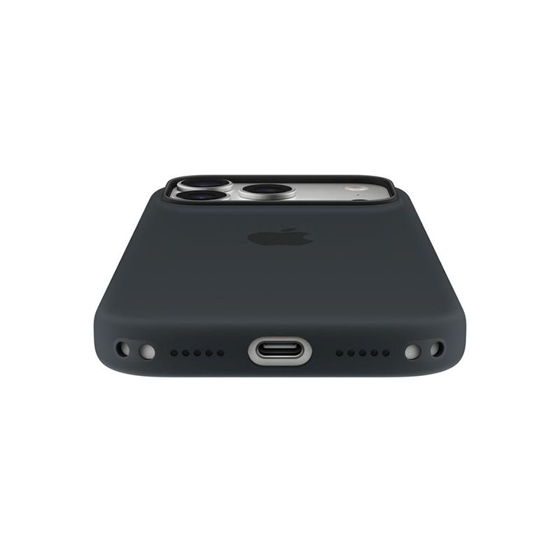 iPhone 17 Pro Silicone Case with MagSafe – Čierna 