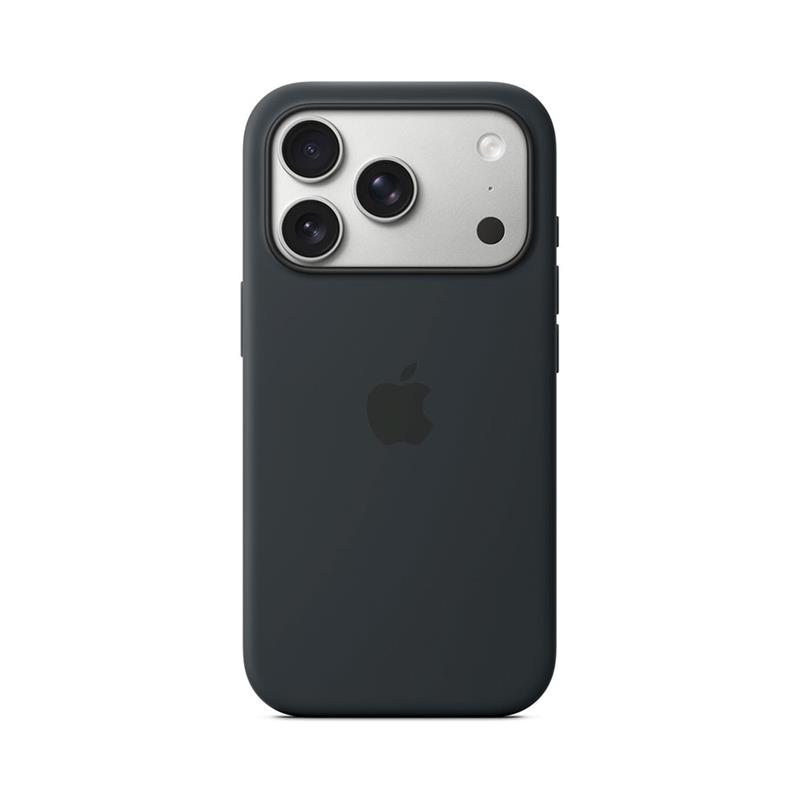 iPhone 17 Pro Silicone Case with MagSafe – Čierna 