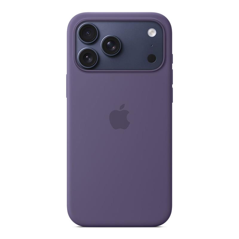 iPhone 17 Pro Max Silicone Case with MagSafe – Fialová hmla 