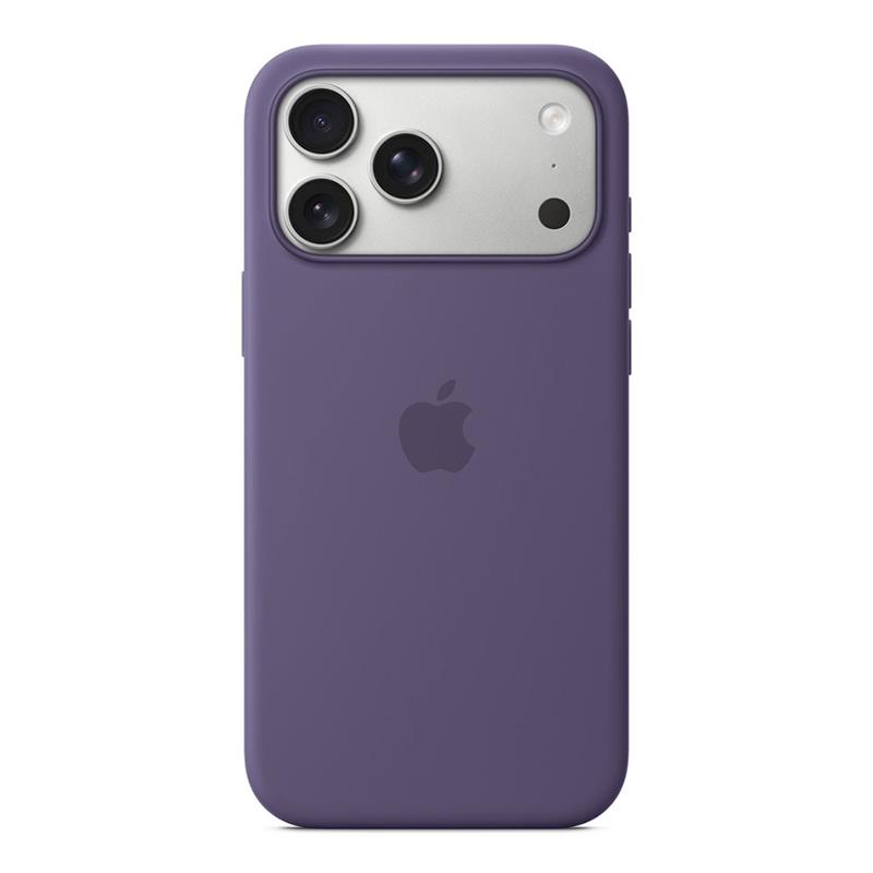 iPhone 17 Pro Max Silicone Case with MagSafe – Fialová hmla 