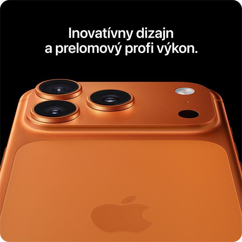 iPhone 17 Pro Max 256GB Strieborná 
